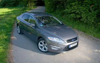 Оновлений Ford Mondeo.