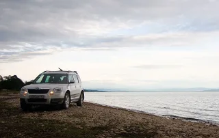 Skoda Yeti.