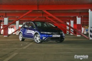 Тест-драйв Honda Civic 5D: Оновлено!