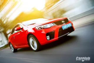 Тест-драйв Kia Cerato Koup: штучный товар