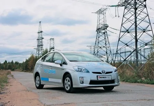 Toyota Prius. НЛО