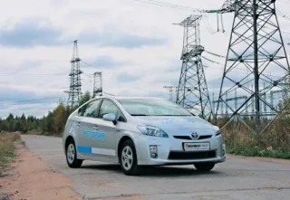 Toyota Prius. НЛО