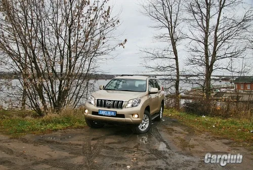 Тест-драйв Toyota Land Cruiser Prado 150: pRADOсть володіння