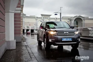 Тест-драйв Toyota Highlander: Безкарність