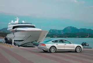 Audi A7 Sportback. Armor of God