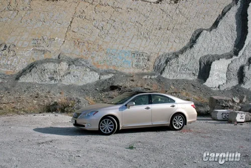 Тест-драйв Lexus ES 350: Хороша погода