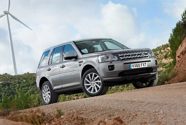 Land Rover Freelander.