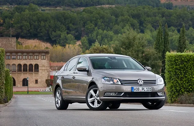 VW Passat.