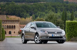 VW Passat.