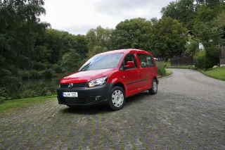 VW Caddy.