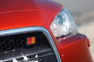 Test drive Mitsubishi Lancer Ralliart: "Evo" for the people