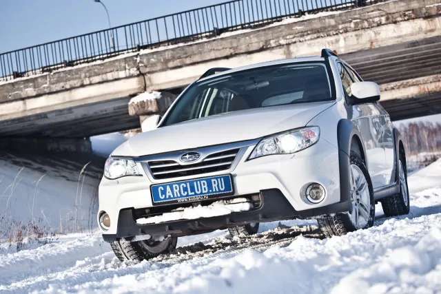 Тест-драйв Subaru Impreza XV: шаг вперед