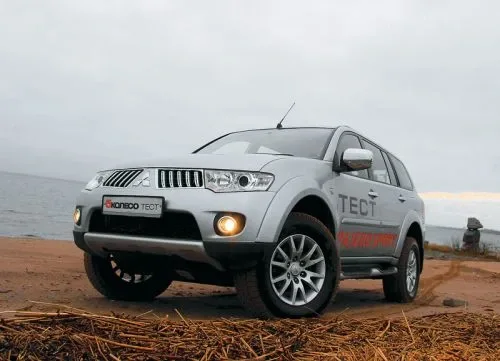 Mitsubishi Pajero Sport. Лекарство от скуки
