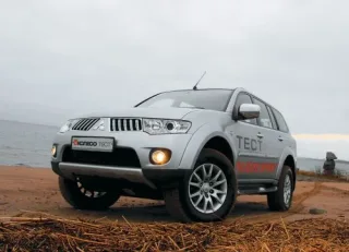 Mitsubishi Pajero Sport. A cure for boredom
