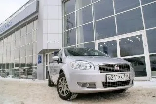 New Linea (Fiat Linea)