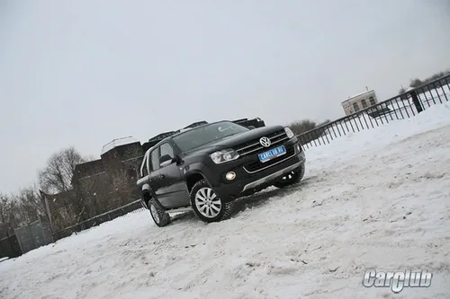 Тест-драйв Volkswagen Amarok: Без зАМАРОК