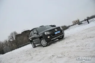 Тест-драйв Volkswagen Amarok: Без зАМАРОК