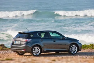 Quiet, revolution! Counting the disadvantages as advantages of the Lexus CT 200h hatchback