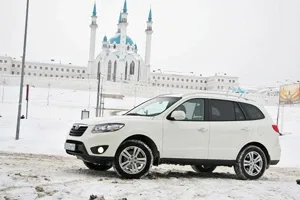 Тест-драйв Hyundai Santa Fe: Москва-Казань №2