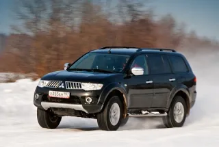 Oldschool. Assessing the impact of time on Mitsubishi Pajero Sport