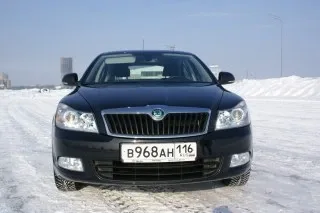 Німець з Чехії (Skoda Octavia)