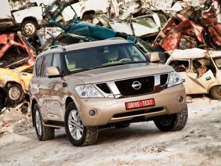 Інша фізика. Вимірюємо силу притягання позашляховиком Nissan Patrol