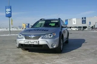 Новая высота (Subaru Impreza XV)