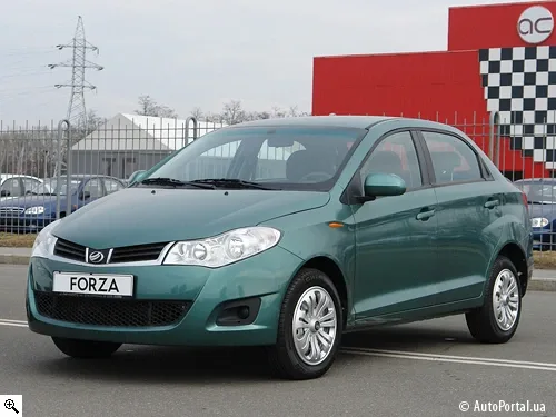 If you're tired of the Lanos. Test drive of ZAZ Forza