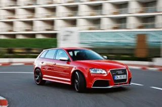 Koshchey the Immortal. Learning to age gracefully from the Audi RS3 Sportback hot hatch
