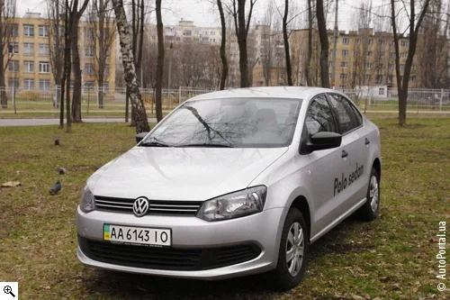 Из России с любовью. Тест-драйв седана Volkswagen Polo