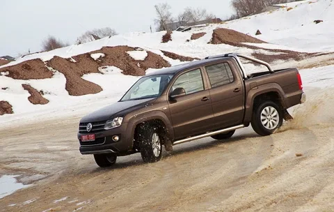 A man's best friend. Analyzing the Volkswagen Amarok pickup breed