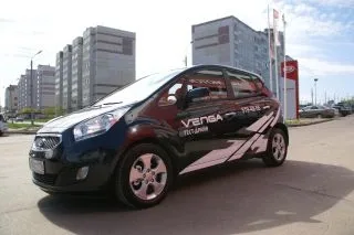 Ай, venga! (KIA Venga)