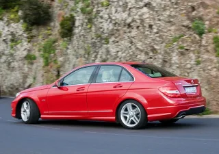 Обновленный Mercedes-Benz C-Class.