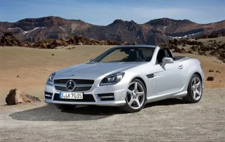 Mercedes-Benz SLK.