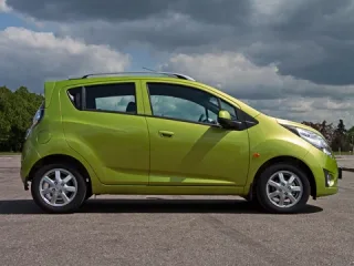 Штопор. Ганяємо новий Chevrolet Spark по міських пробках