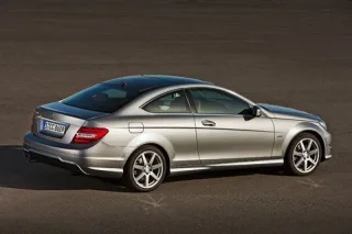 Cycle management. Let's see which Mercedes C-Class Coupe came out