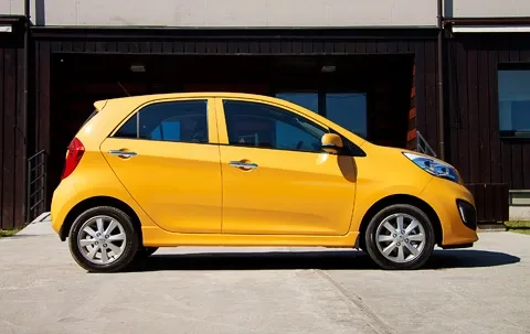 Стрибок. Оцінюємо прогрес хетчбека Kia Picanto