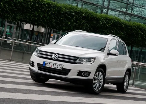 Farewell, youth. Waving to the grown-up Volkswagen Tiguan crossover