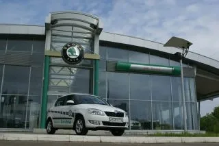 Шкода Фабія (Skoda Fabia)