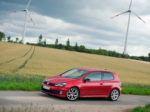 Be healthy! Congratulations to Volkswagen Golf GTI Edition 35 on its anniversary