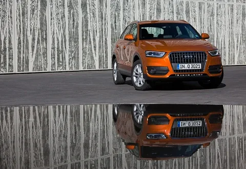Три рази ку. Присідаємо, як пацаки перед новим кросовером Audi Q3