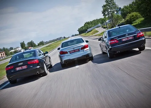 The benefit of compromises. Comparing Audi A6 3.0, BMW 535i, and Mercedes-Benz E 350