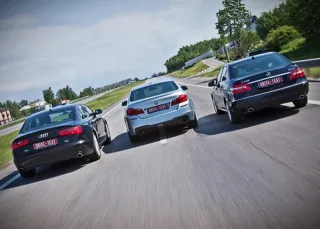 The benefit of compromises. Comparing Audi A6 3.0, BMW 535i, and Mercedes-Benz E 350