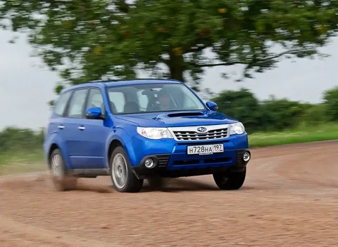 Широта души. Учимся определять обновлённый кроссовер Subaru Forester