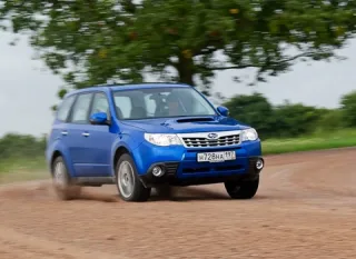 Breadth of soul. Learning to identify the updated Subaru Forester crossover