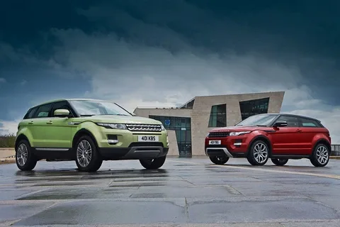 Everything is decided. We make the Range Rover Evoque show its character