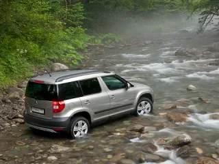 Адаптація. Зустрічаємо правильний кросовер Skoda Yeti з «роботом»