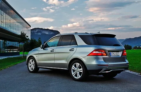 Repositioning. We note the ingenuity of the authors of the Mercedes-Benz M-Class crossover