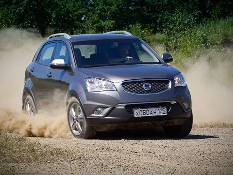 Дальний бой. Воюем с дорогами Приморья на кроссовере SsangYong New Actyon