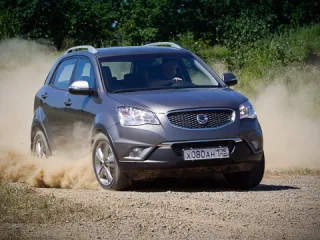 Дальний бой. Воюем с дорогами Приморья на кроссовере SsangYong New Actyon